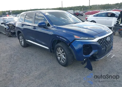 2020 Hyundai Santa Fe Se z USA, uszkodzony, nr VIN 5NMS23AD6LH151774